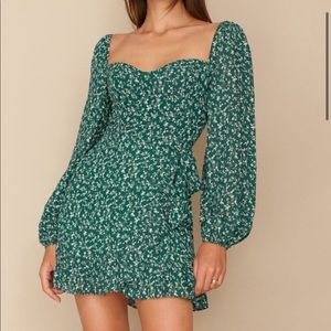 Reformation Cammi Dress! Size 4!